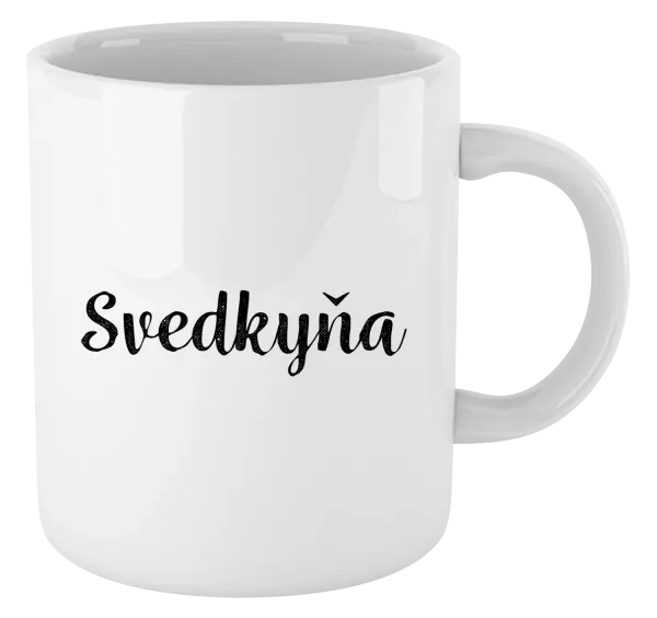 Hrnček Svedkyňa 1