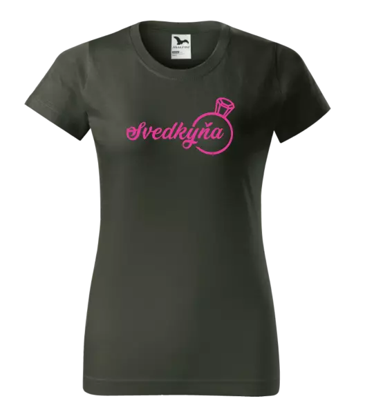 Dámske tričko Svedkyňa s prstenom