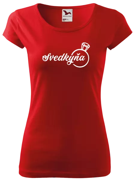 Dámske tričko Svedkyňa s prstenom