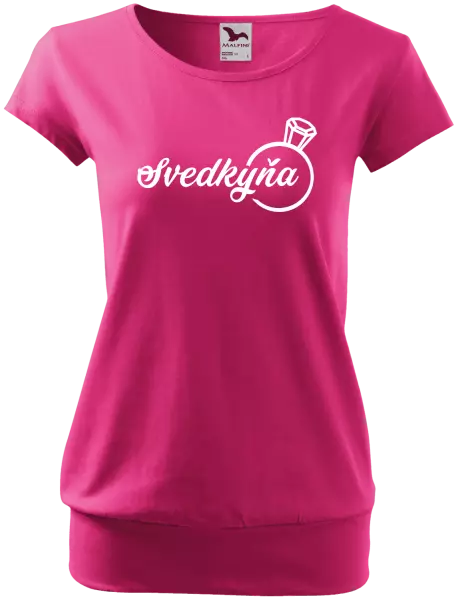 Dámske tričko Svedkyňa s prstenom