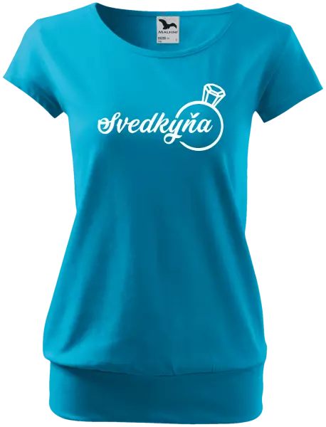 Dámske tričko Svedkyňa s prstenom