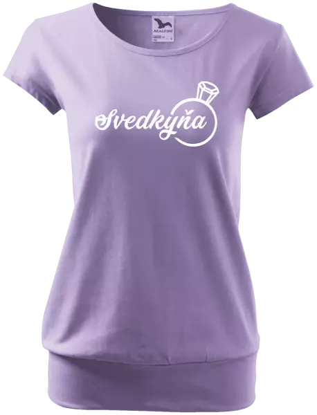 Dámske tričko Svedkyňa s prstenom