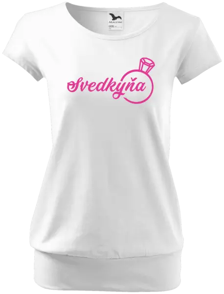 Dámske tričko Svedkyňa s prstenom