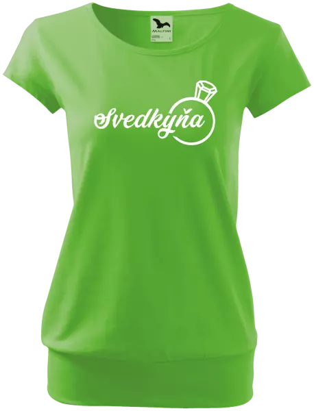 Dámske tričko Svedkyňa s prstenom