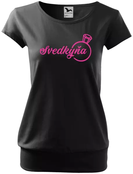 Dámske tričko Svedkyňa s prstenom