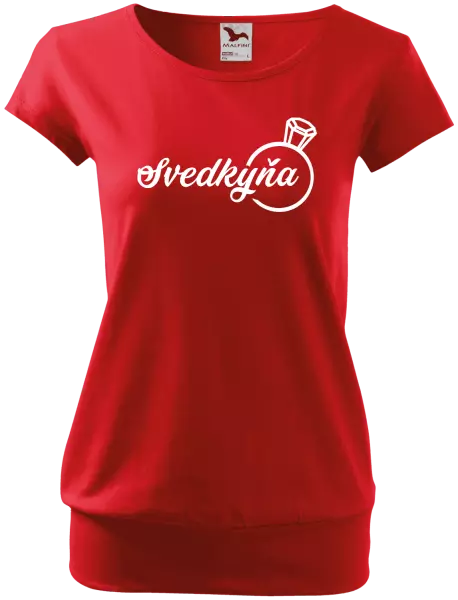 Dámske tričko Svedkyňa s prstenom