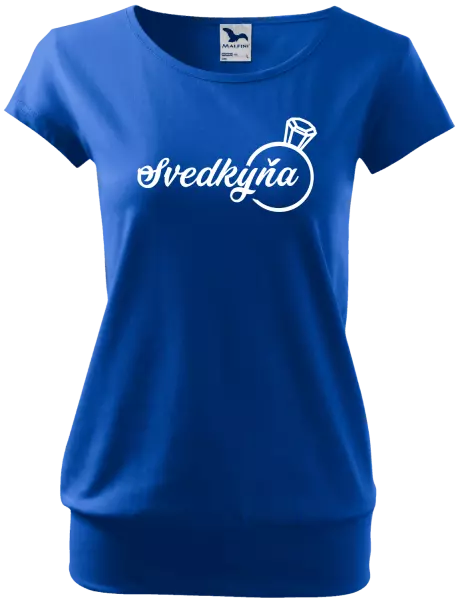 Dámske tričko Svedkyňa s prstenom