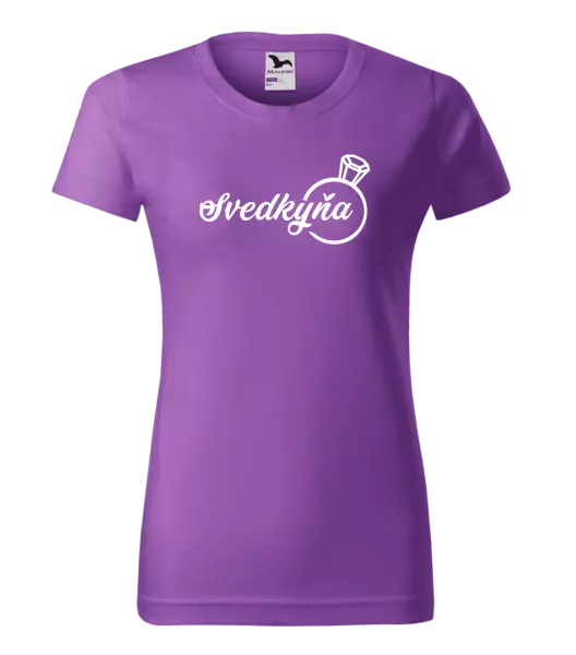 Dámske tričko Svedkyňa s prstenom