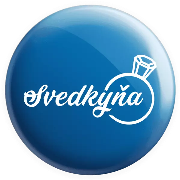 Placka Svedkyňa s prstenom