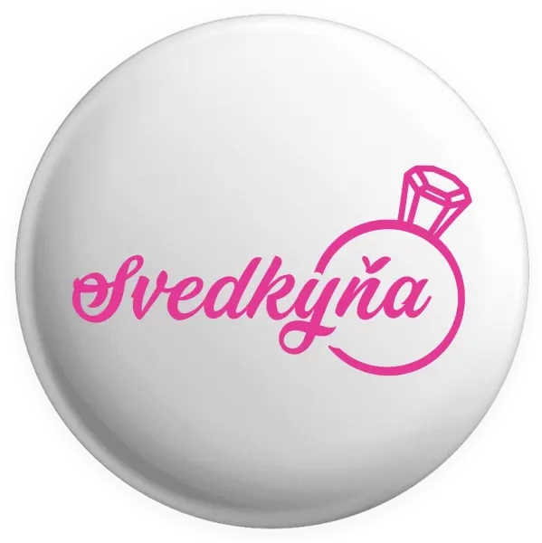 Placka Svedkyňa s prstenom