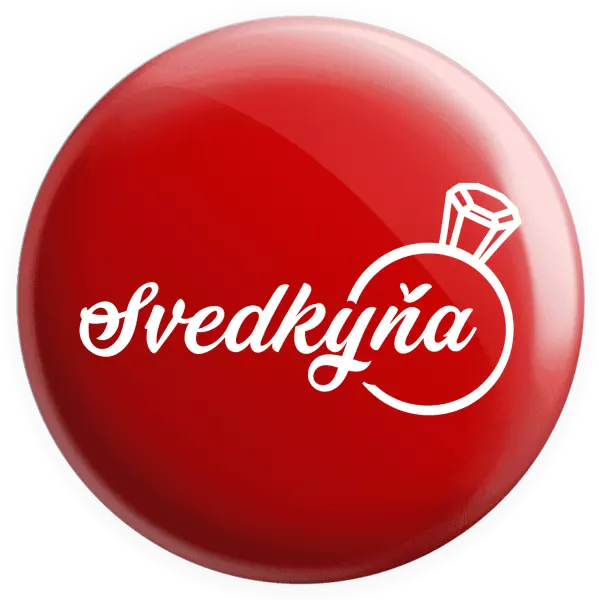 Placka Svedkyňa s prstenom