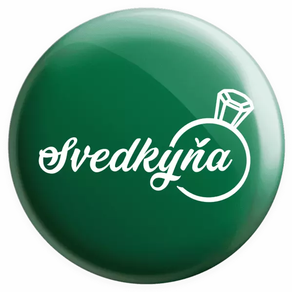 Placka Svedkyňa s prstenom