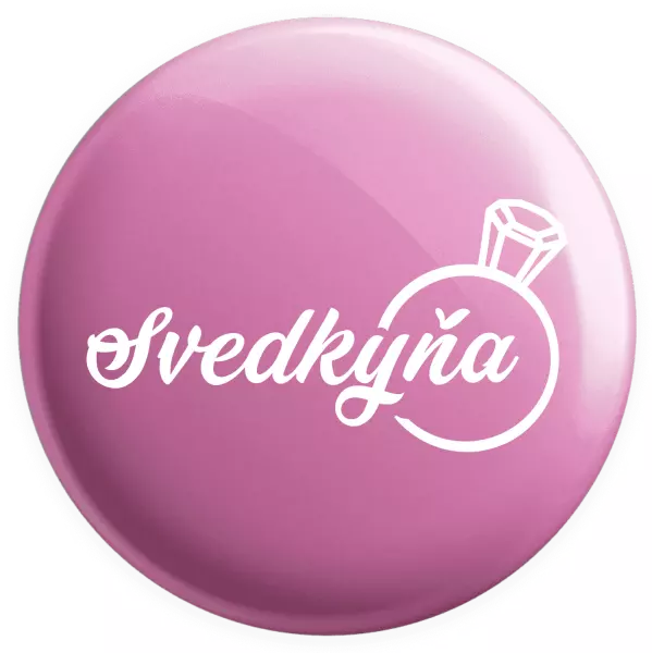 Placka Svedkyňa s prstenom