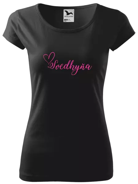 Dámske tričko Svedkyňa so srdiečkom