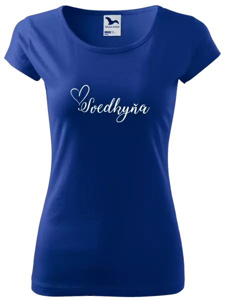 Dámske tričko Svedkyňa so srdiečkom