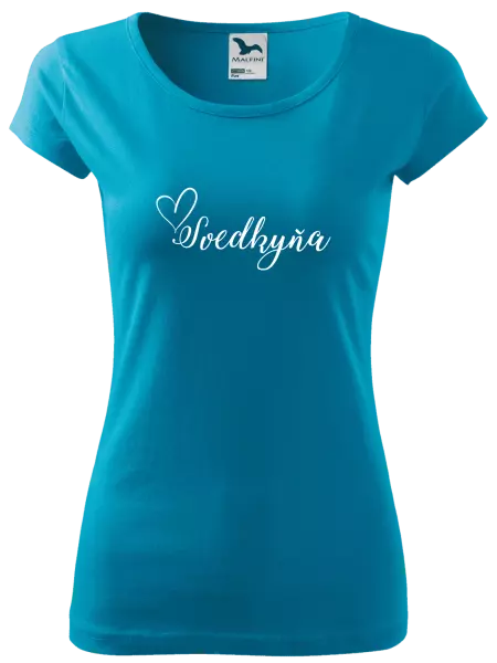 Dámske tričko Svedkyňa so srdiečkom