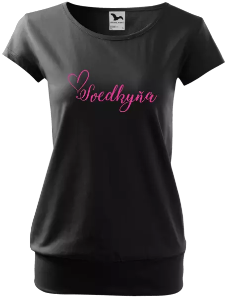 Dámske tričko Svedkyňa so srdiečkom