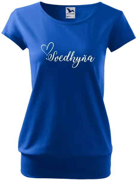 Dámske tričko Svedkyňa so srdiečkom