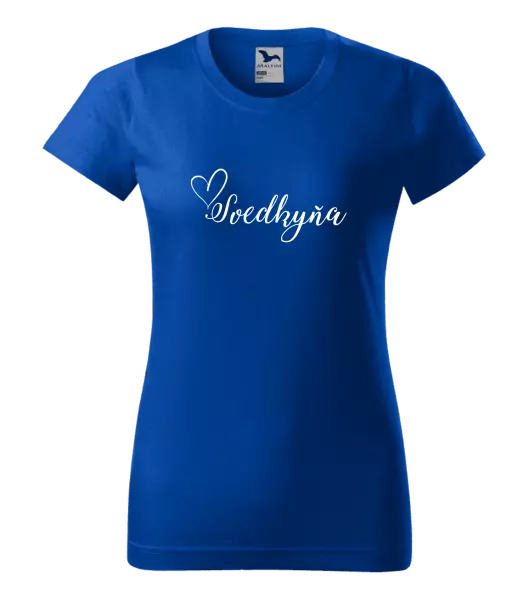 Dámske tričko Svedkyňa so srdiečkom