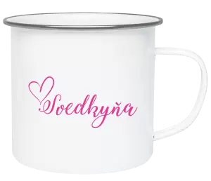 Plecháčik Svedkyňa so srdiečkom