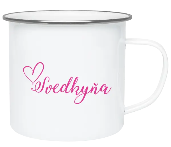 Plecháčik Svedkyňa so srdiečkom