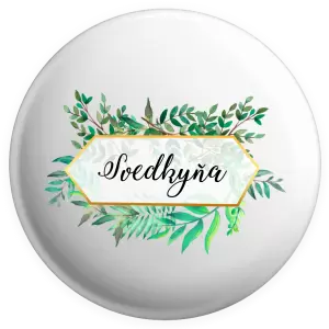 Placka Svedkyňa zelené listy