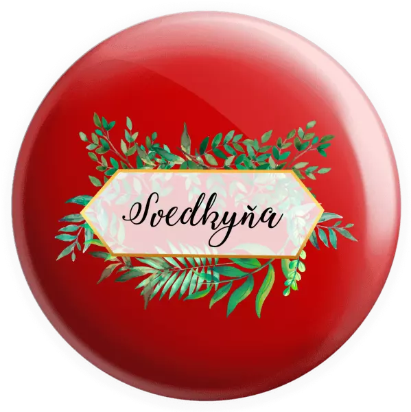 Placka Svedkyňa zelené listy