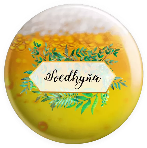 Placka Svedkyňa zelené listy