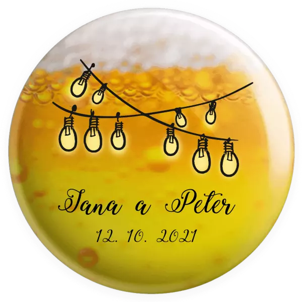 Placka Svetielka s menami