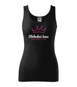 Dámske tielko Slobodná žena