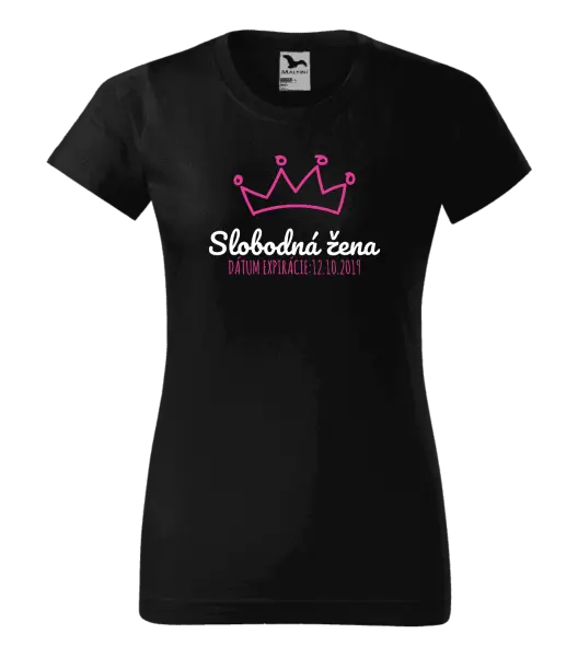 Dámske tričko Slobodná žena