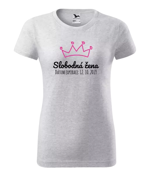 Dámske tričko Slobodná žena