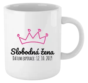 Hrnček Slobodná žena