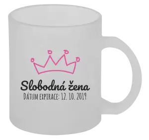 Hrnček Slobodná žena