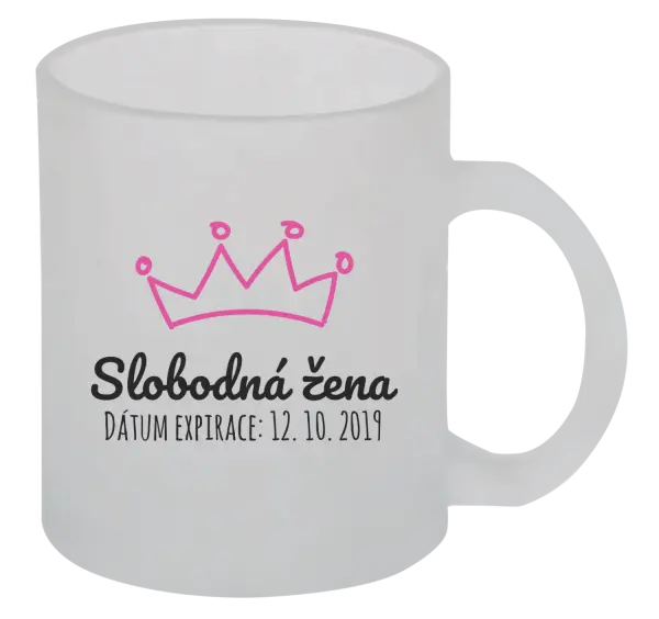 Hrnček Slobodná žena