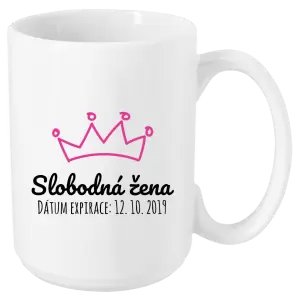 Hrnček Slobodná žena