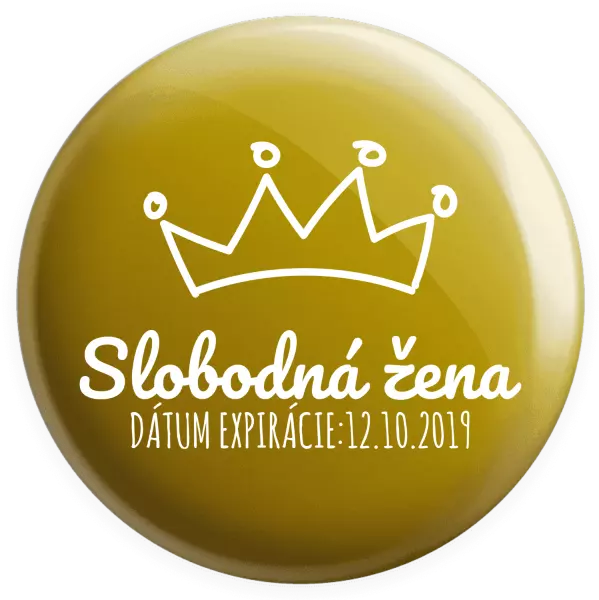 Placka Slobodná žena