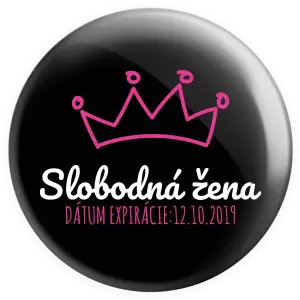 Placka Slobodná žena