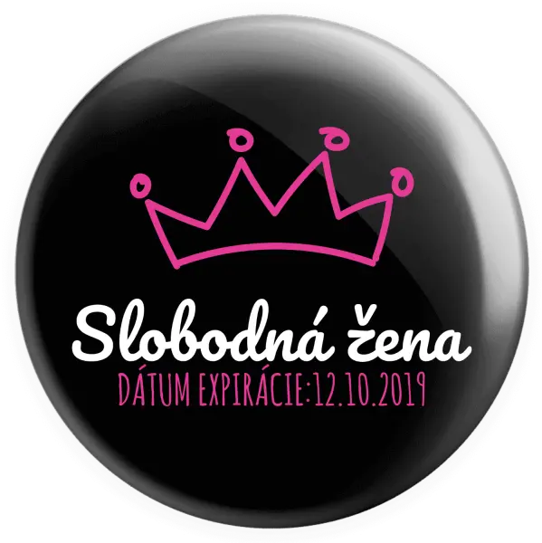 Placka Slobodná žena