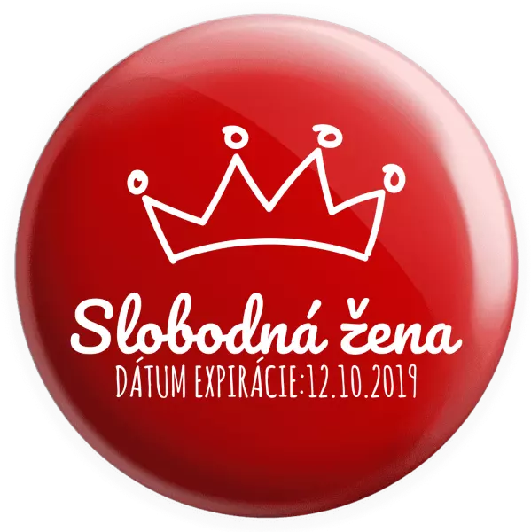 Placka Slobodná žena