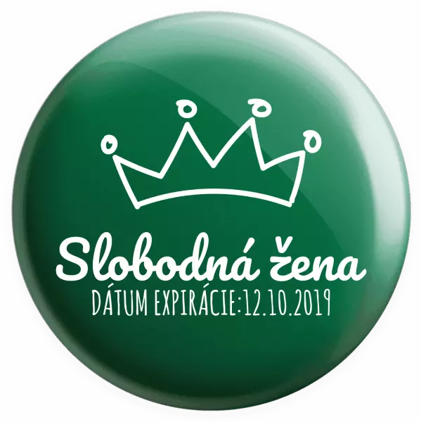 Placka Slobodná žena