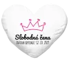 Vankúš Slobodná žena