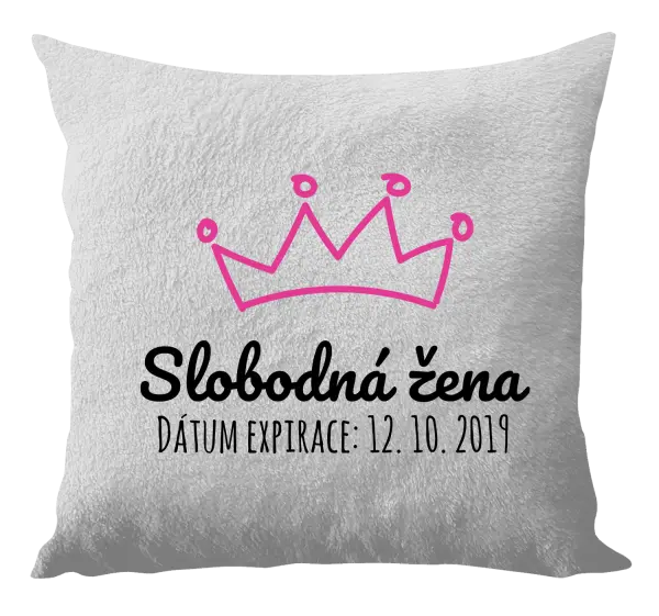 Vankúš Slobodná žena