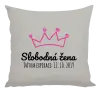 Vankúš Slobodná žena
