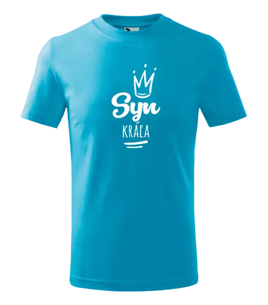 Detské tričko Syn kráľa