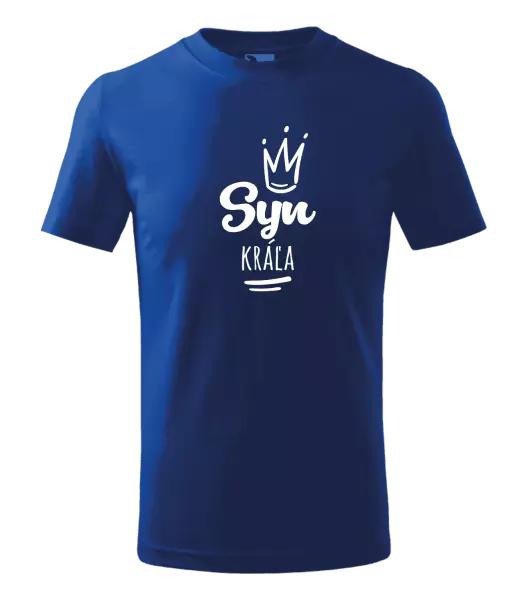 Detské tričko Syn kráľa