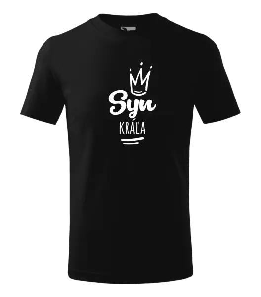 Detské tričko Syn kráľa