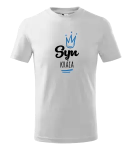 Detské tričko Syn kráľa