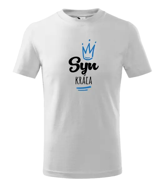 Detské tričko Syn kráľa