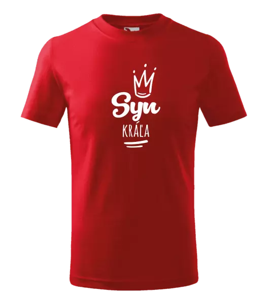 Detské tričko Syn kráľa